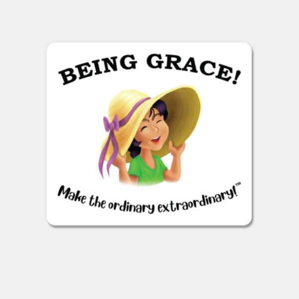 Being Grace! Sticker Thumbnail